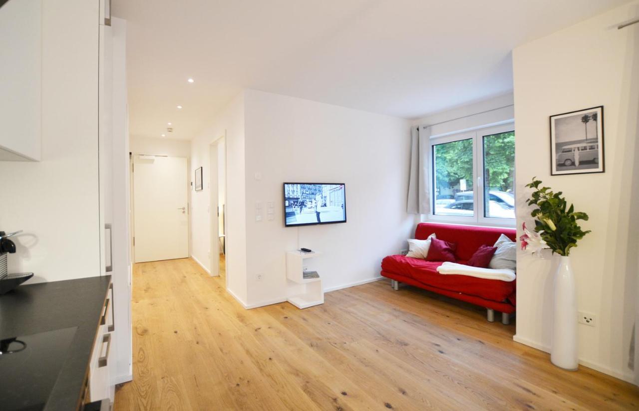 מינכן Modern Apartment Near Downtown מראה חיצוני תמונה