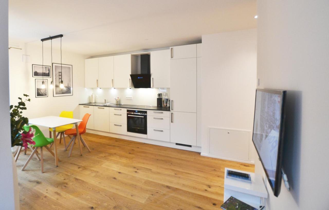 מינכן Modern Apartment Near Downtown מראה חיצוני תמונה
